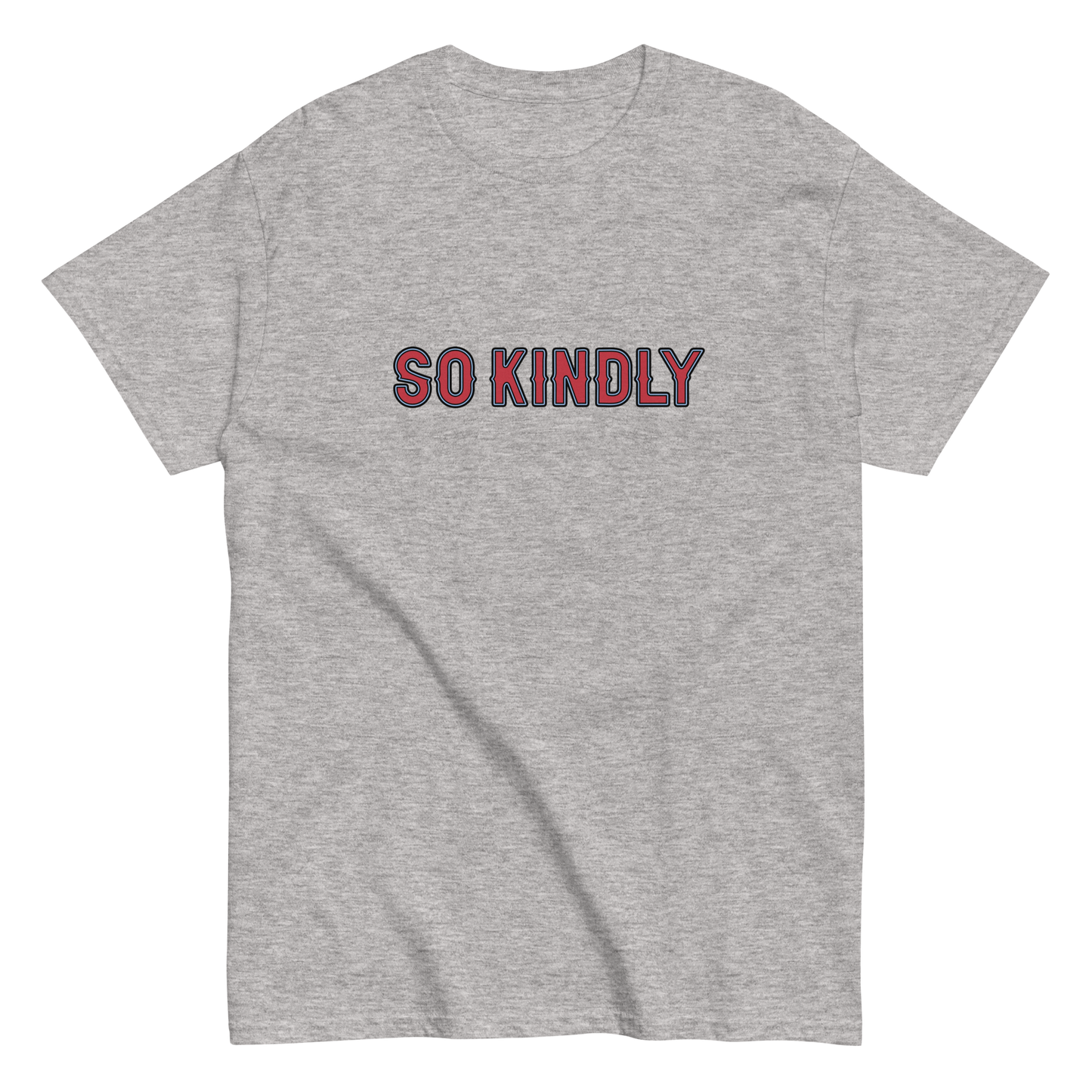 SO KINDLY "WESTERN TEE"